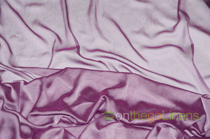IFR Two Tone Chiffon Event Drapery Panels | Cationic Chiffon Curtains | Inherently Fire Retardant |