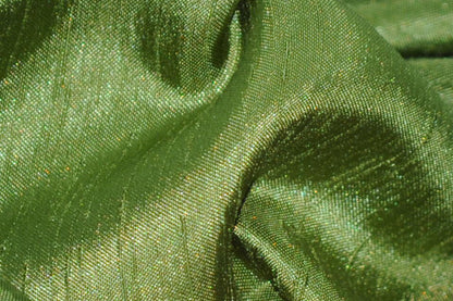 Shantung Satin Fabric by the Yard & Bolt | Reversible Silk Satin Fabric | 100% Polyester | 60" Wide | Multiple Colors |