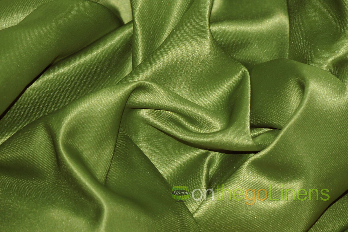 Lamour Satin Fabric by the Yard & Bolt | 100% Polyester Semi Dull Heavy Satin Fabric | 60" Wide | Multiple Colors |