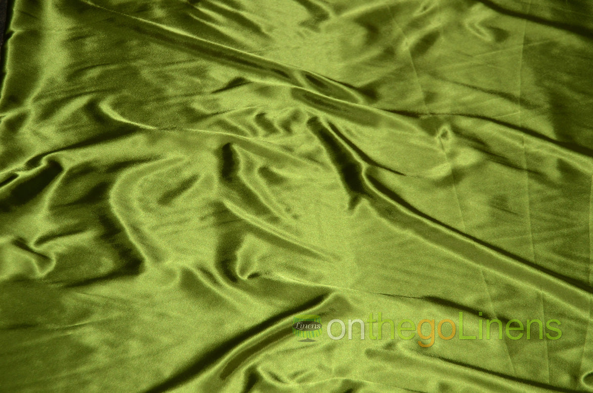 Soft Light Weight Medium Satin Fabric | Wholesale Satin Fabric for Decorative Use | 60" | 70 Yards |