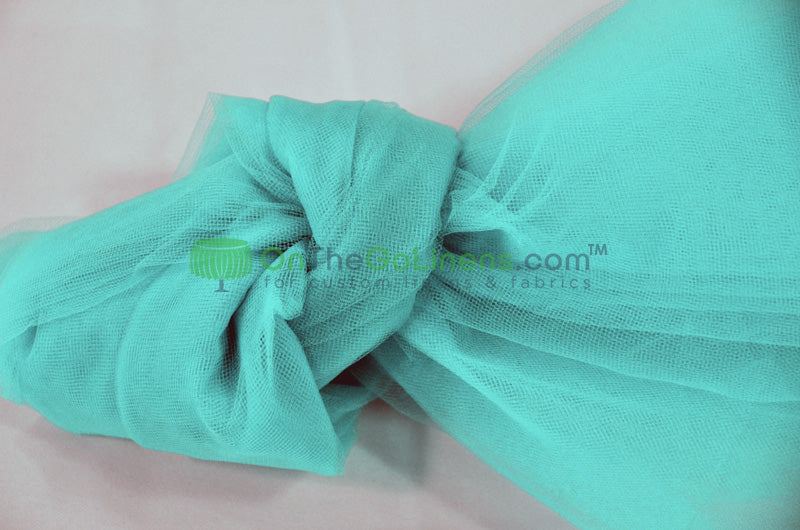 Bridal Tulle Wedding Dress Fabric | Wholesale 50 Yard Bolt | 100% Nylon | 108" Wide