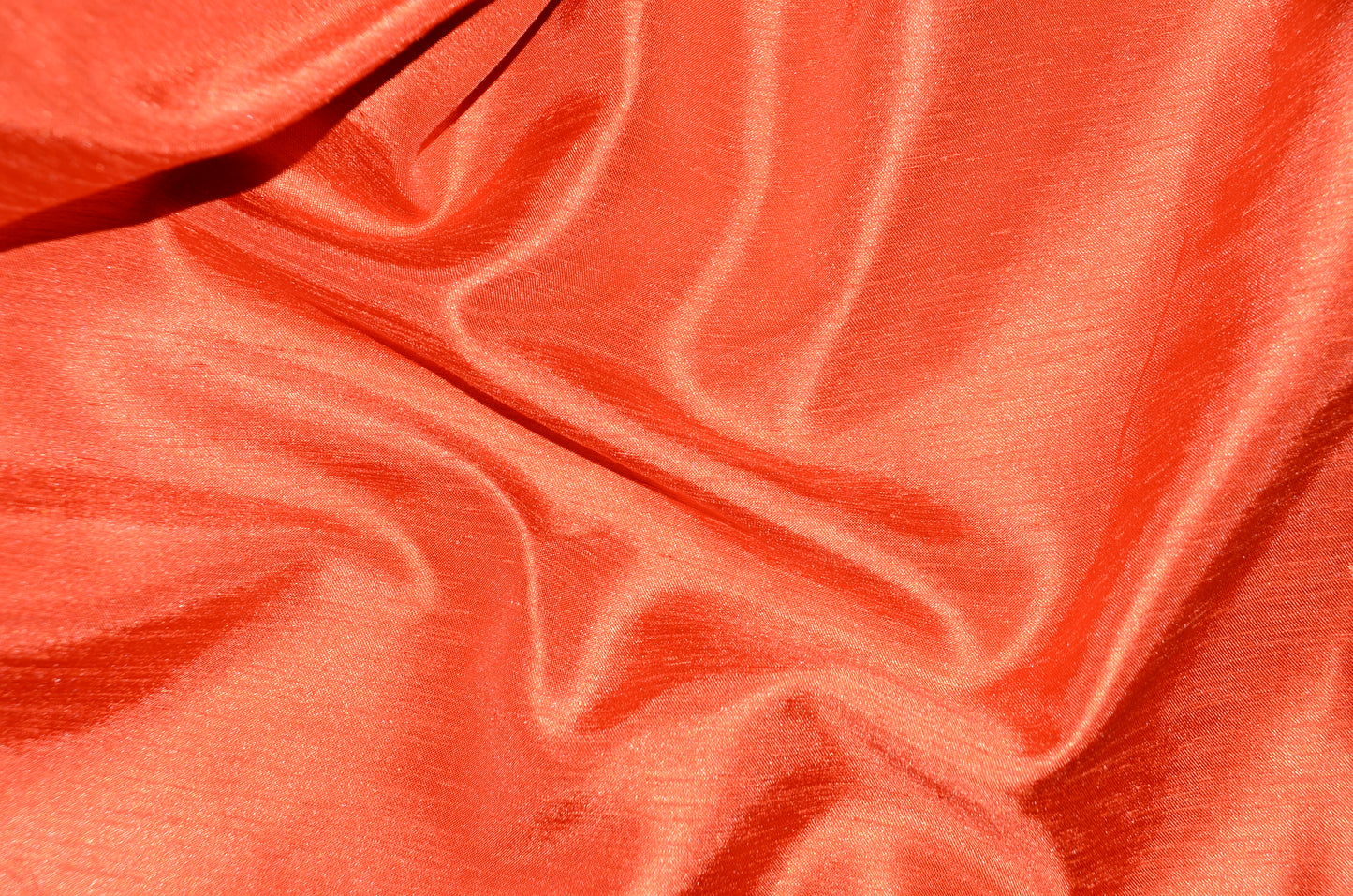 Shantung Satin Fabric by the Yard & Bolt | Reversible Silk Satin Fabric | 100% Polyester | 60" Wide | Multiple Colors |
