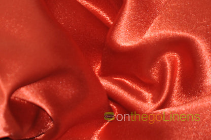Superior Quality Japanese Crepe Back Satin Fabric by the Yard and Wholesale Bolt | 60" Wide | Multiple Colors |