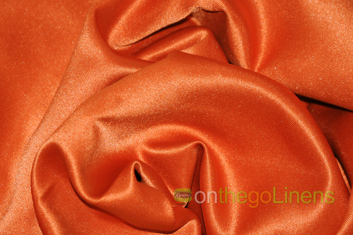 Lamour Satin Fabric by the Yard & Bolt | 100% Polyester Semi Dull Heavy Satin Fabric | 60" Wide | Multiple Colors |