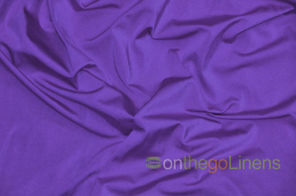 4 Way Stretch Nylon Spandex Fabric by the Yard and Wholesale Bolt | 80% Nylon 20% Spandex | 60" Wide |