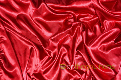 Soft Light Weight Medium Satin Fabric | Wholesale Satin Fabric for Decorative Use | 60" | 70 Yards |