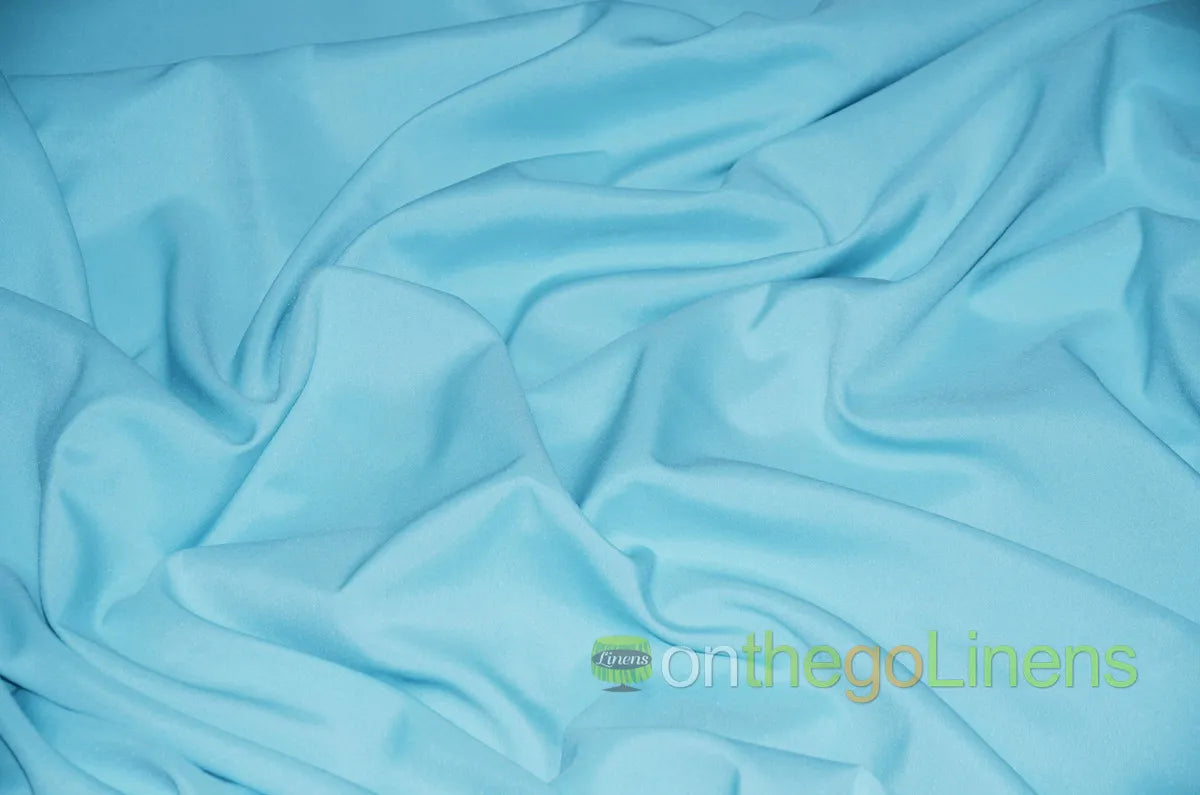 Baby Blue Visa Polyester