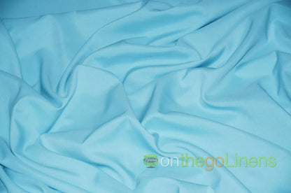 Baby Blue Visa Polyester