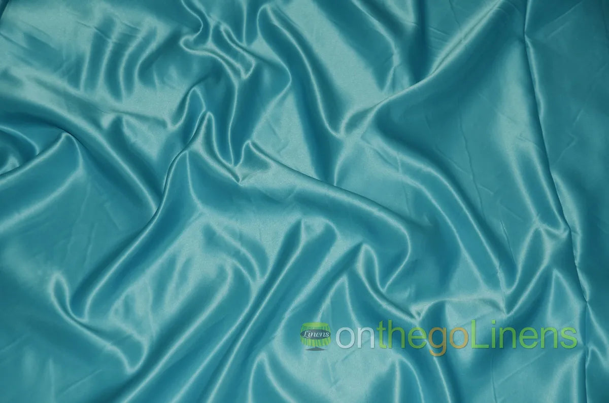 Seafoam LAmour Satin