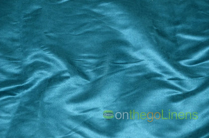Micro Suede Table Linens | Faux Suede Tablecloths | Multiple Colors |