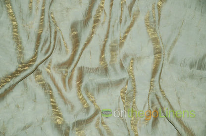 Iridescent Crush Shimmer Fabric by the Yard and Bolt | 54" wide | Galaxy Fabric |