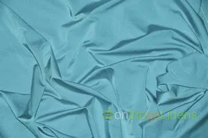 Baby Blue Stretch Nylon Spandex
