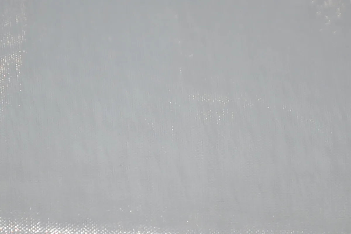 White Mirror Organza