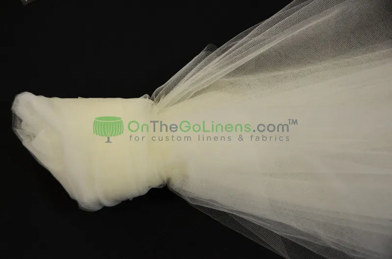 Bridal Tulle Ivory