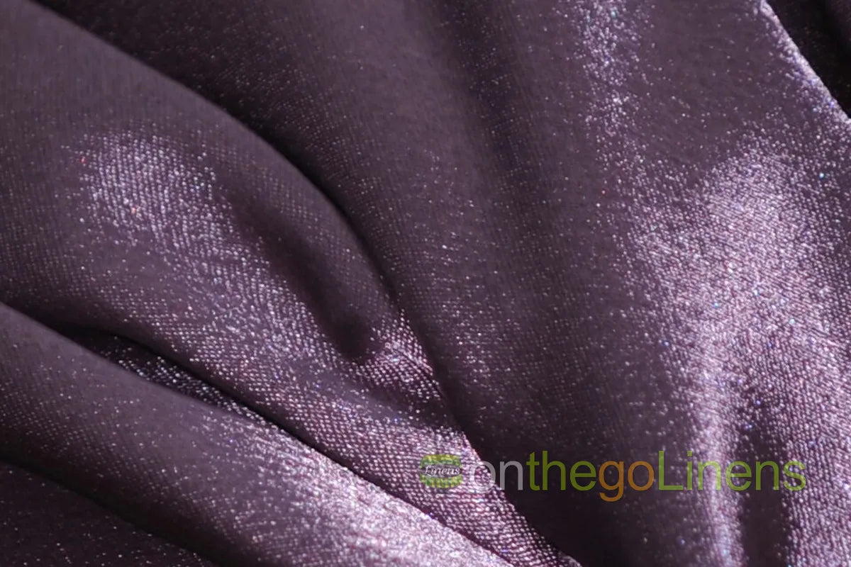 Crepe Back Satin Light Plum