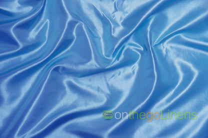 Stretch Taffeta Fabric by the Yard | Spandex Taffeta Fabric | 60" wide | Multiple Colors |