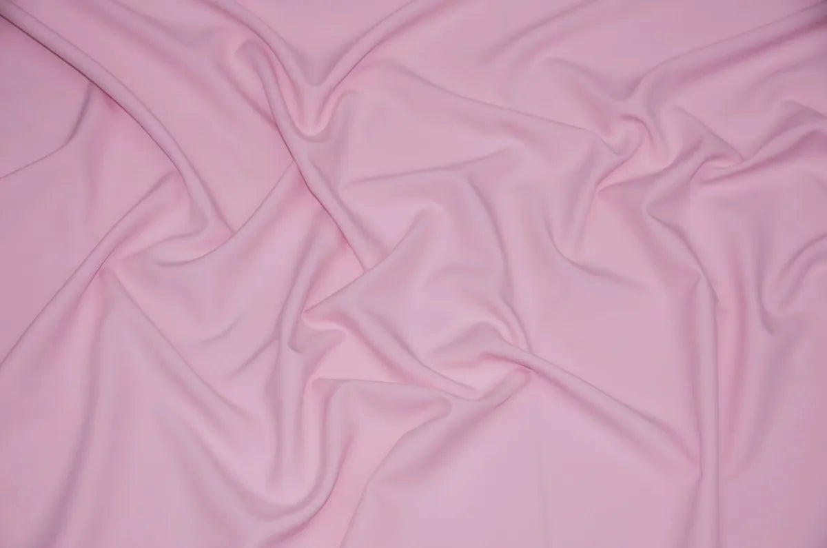 Pink Polyester Wide