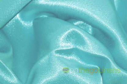 Superior Quality Japanese Crepe Back Satin Fabric by the Yard and Wholesale Bolt | 60" Wide | Multiple Colors |