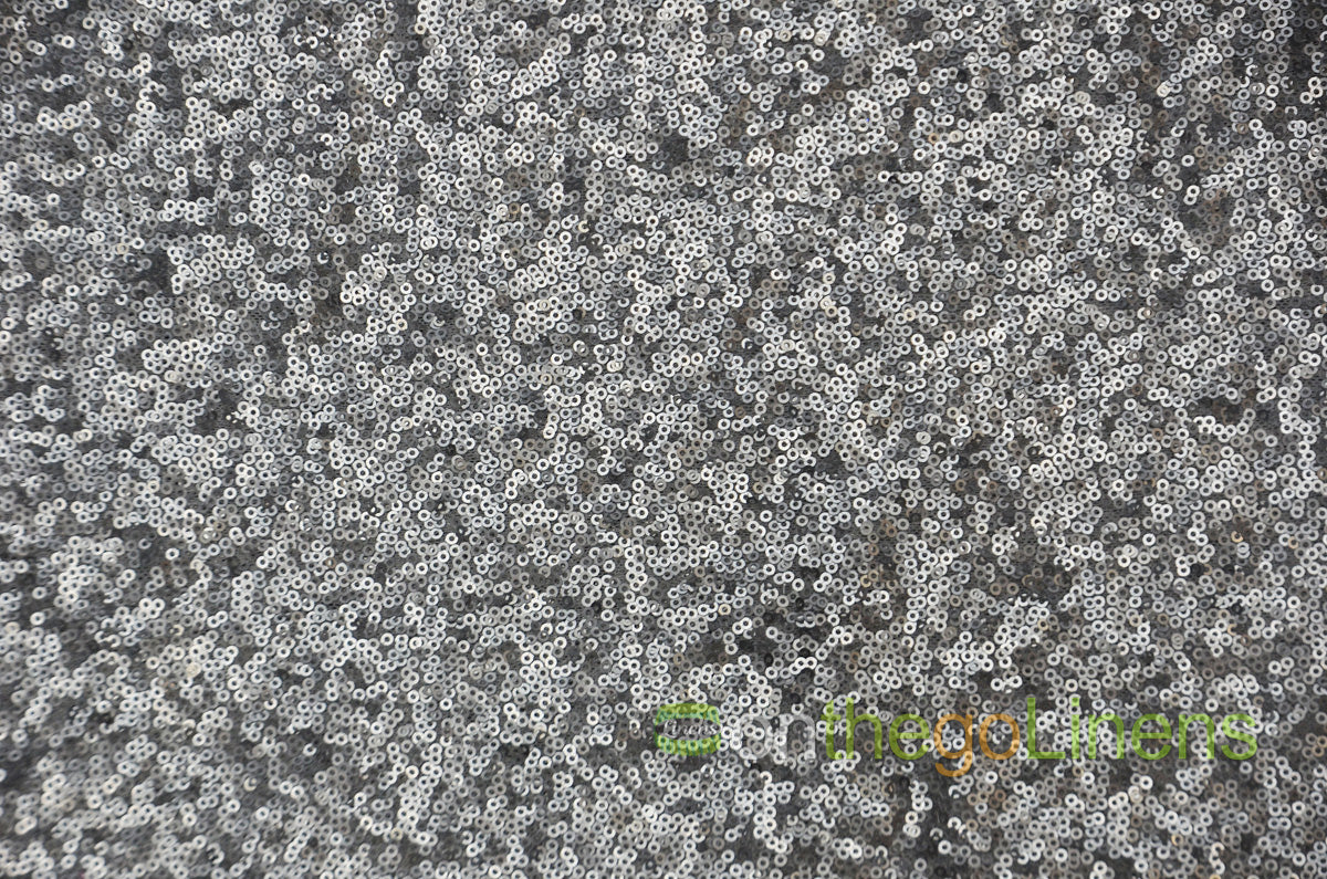 Glitz Mesh Sequins Fabric by the Yard & Bolt | 54" Wide | Multiple Colors |