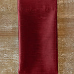 Faux Dupioni Silk Napkins & Sashes | Imitation Dupioni Silk Napkins & Sashes | 100% Polyester |