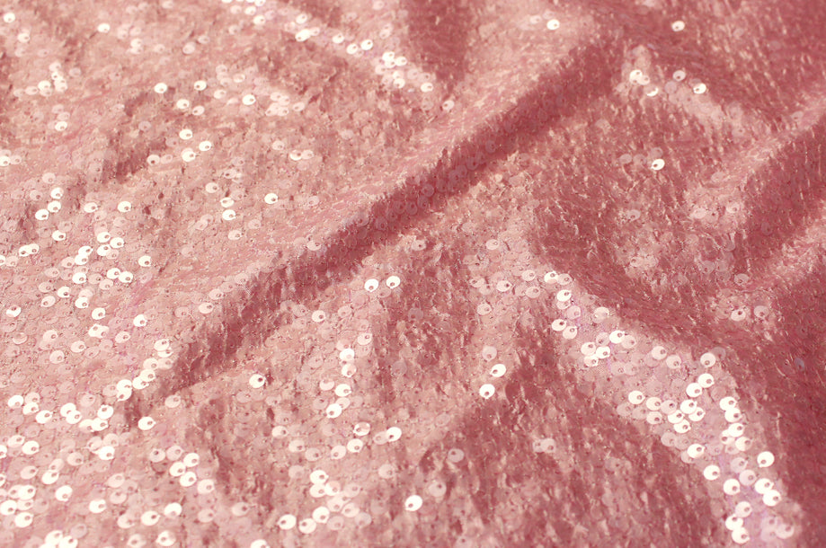 Taffeta Sequins Fabric by the Yard | Sequins Taffeta Fabric in Multiple Colors | 54" Wide |