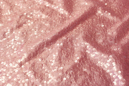 Taffeta Sequins Fabric by the Yard | Sequins Taffeta Fabric in Multiple Colors | 54" Wide |