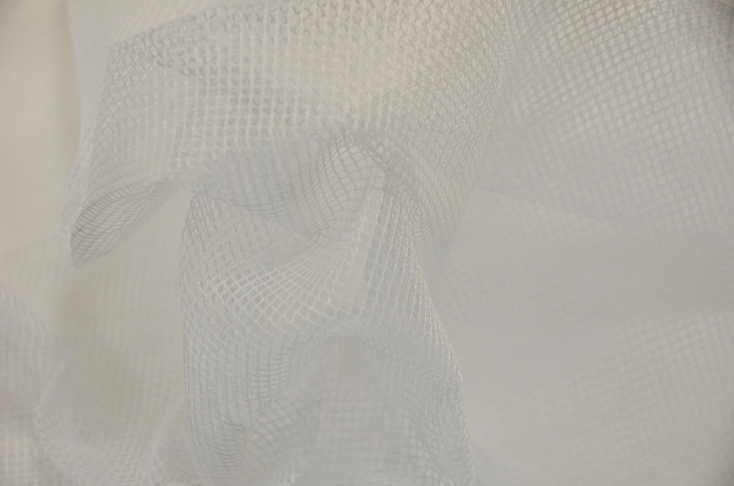 Italian Hard Net Fabric | Super Stiff Crinoline Fabric | Strong Petticoat | 54" wide | White and Black |