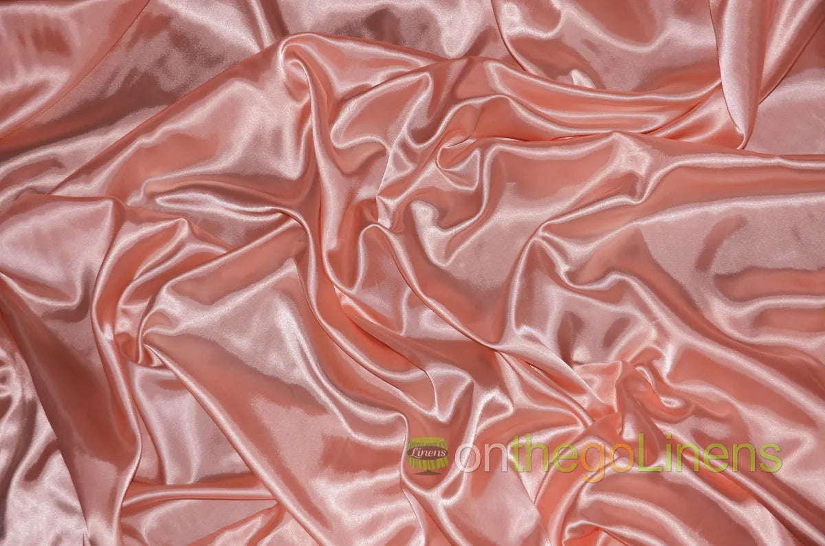 Charmeuse Satin Fabric by the Yard and Wholesale Bolt | IFR Satin Fabric | Silky Soft Satin Fabric |