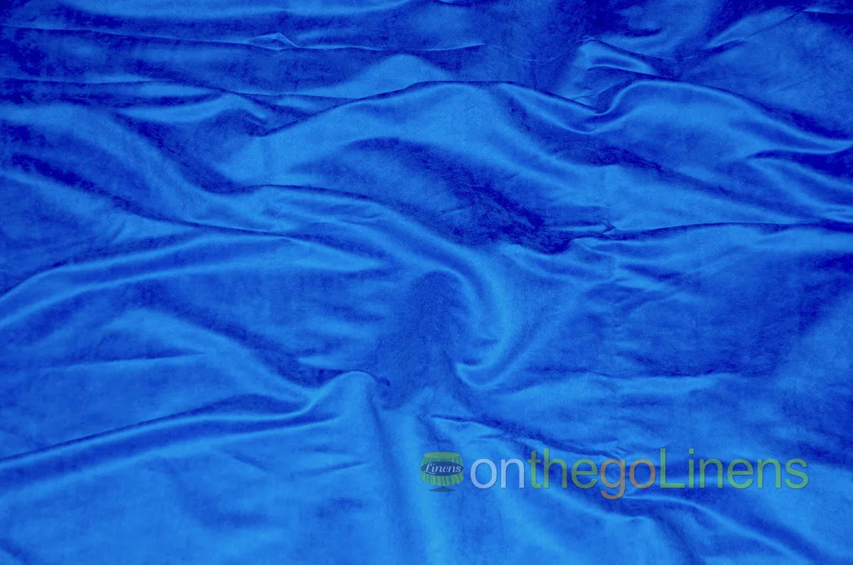 Royal Blue Micro Suede