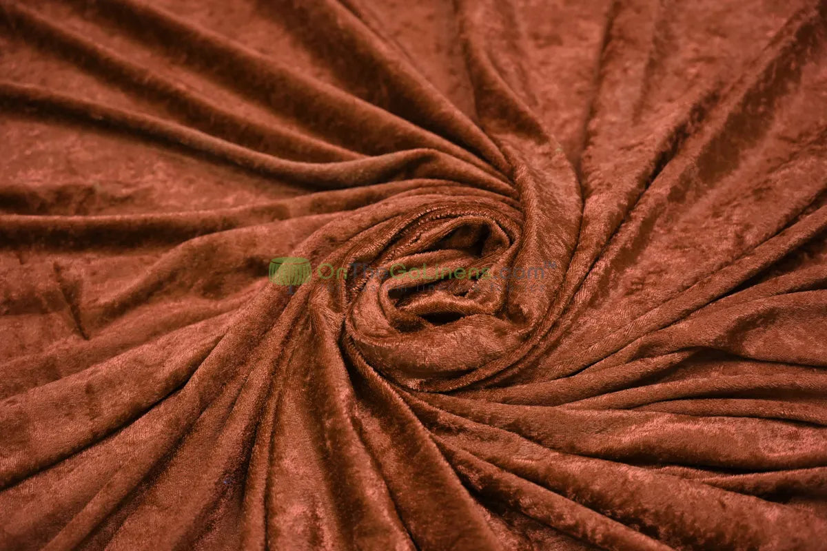 IFR Panne Velvet Event Drapery Panels | Crush Velour Curtains | Inherently Fire Retardant Drapery |Multiple Colors |