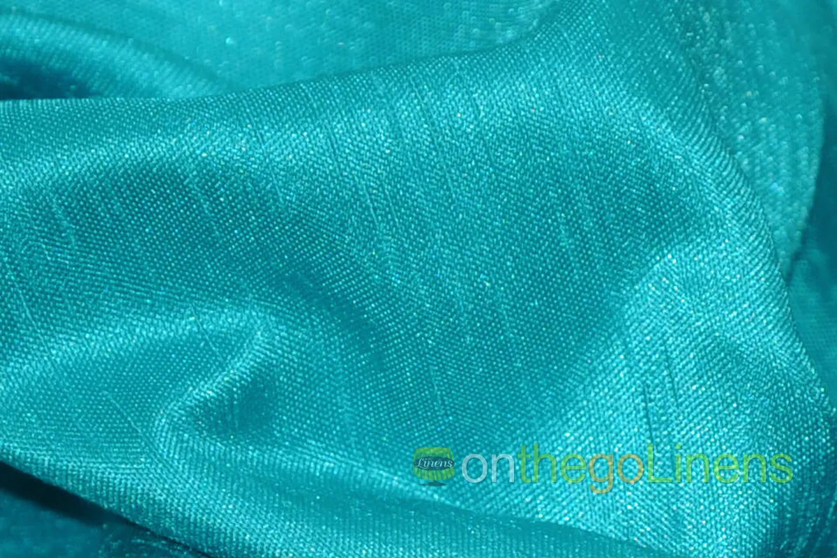 Shantung Satin Jade