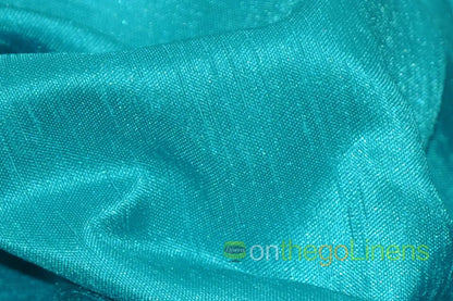 Shantung Satin Jade
