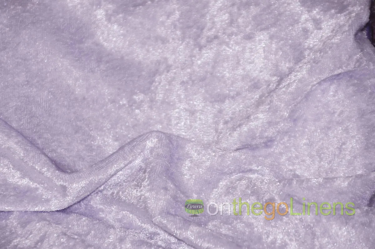 IFR Panne Velvet Table Linens | Crush Velour Tablecloth | Inherently Fire Retardant | Multiple Colors |