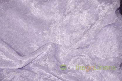 IFR Panne Velvet Table Linens | Crush Velour Tablecloth | Inherently Fire Retardant | Multiple Colors |