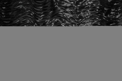 Australian Puff Satin Event Drapery Panel | 3D Layered Satin Skirt Fabric | Multiple Colors |