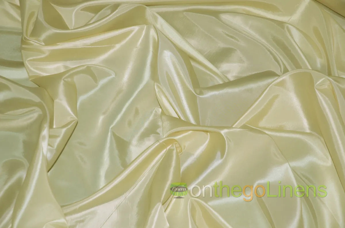 Butter Solid Taffeta