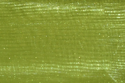Avocado Mirror Organza