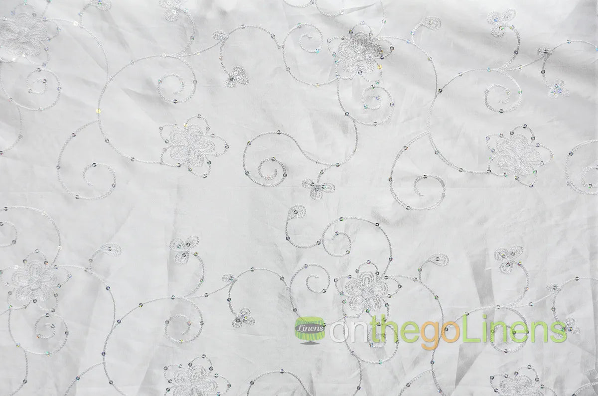 Aurora Taffeta White
