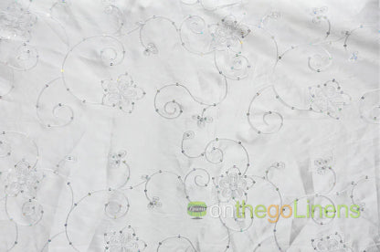 Aurora Taffeta White