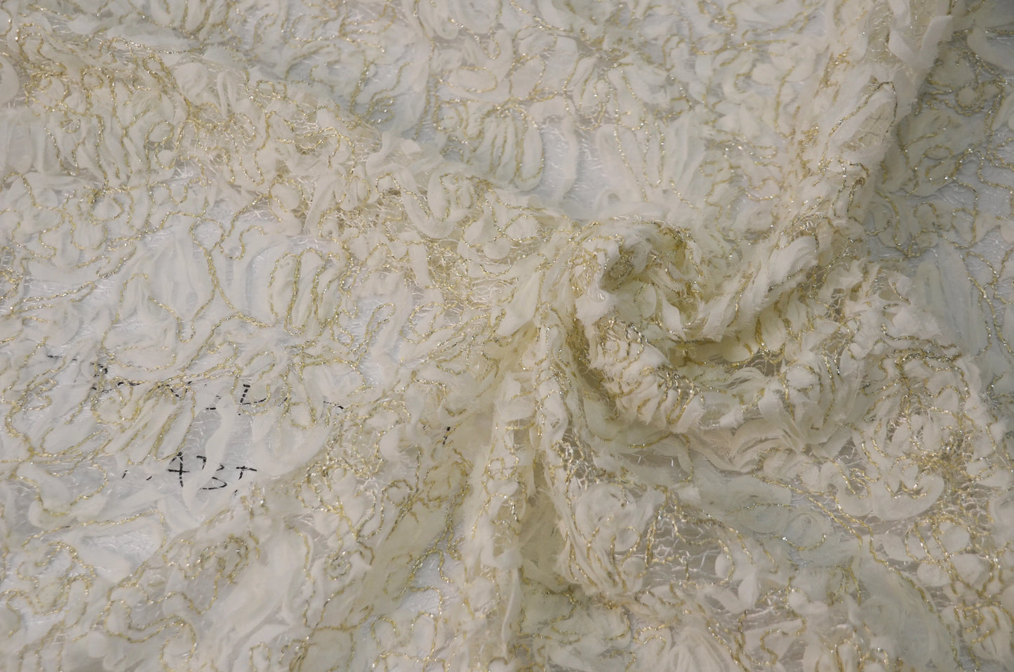 Enchanted Sheer Embroidery Table Linens, Table Overlay, Table Drapes and Banquets |