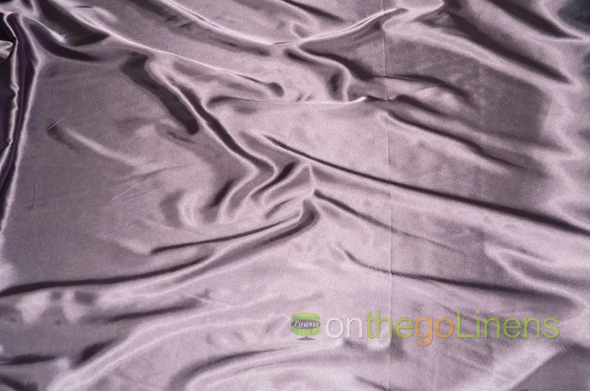 Charmeuse Satin Dark Lilac