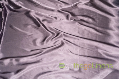 Charmeuse Satin Dark Lilac