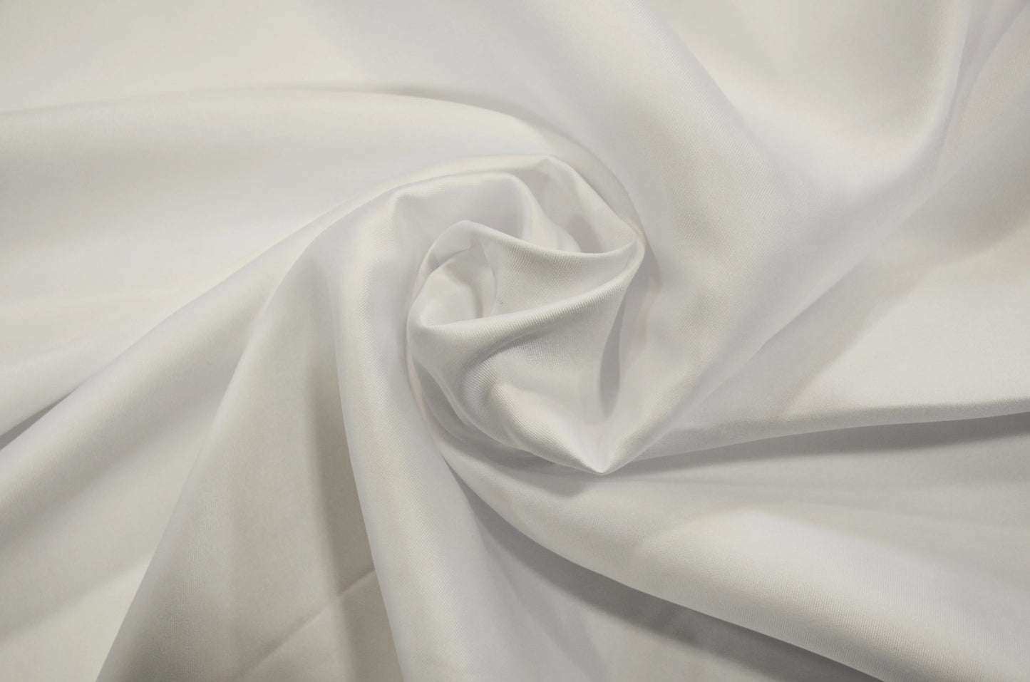 Mikado Satin Fabric by the Yard | 60" Wide | 100% Polyester | White, Burgundy, Royal, Black |