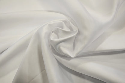 Mikado Satin Fabric by the Yard | 60" Wide | 100% Polyester | White, Burgundy, Royal, Black |