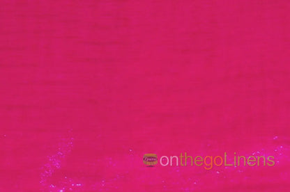 Crystal Organza Fuchsia