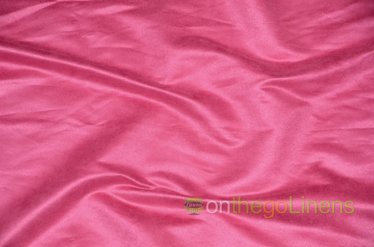Fuchsia Micro Suede