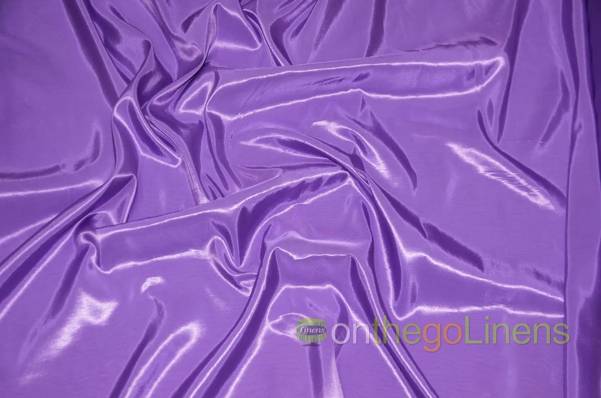 Lavender Solid Taffeta
