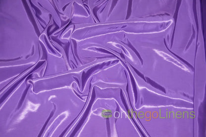 Lavender Solid Taffeta