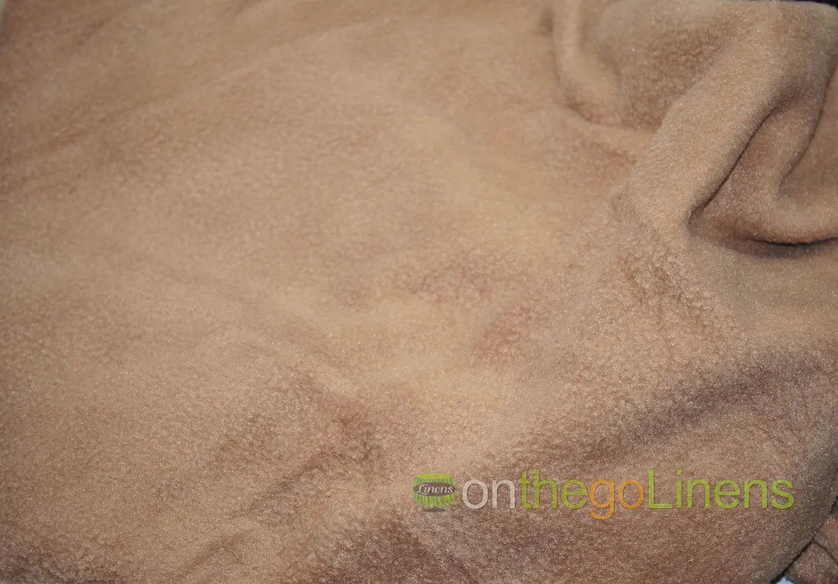Anti Pill Polar Fleece Khaki