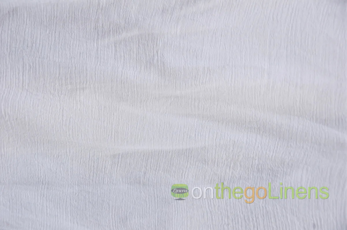 100% Cotton Gauze Napkins | 20" x 20" Hem Edge | 100% Muslin Napkins | Multiple Colors |